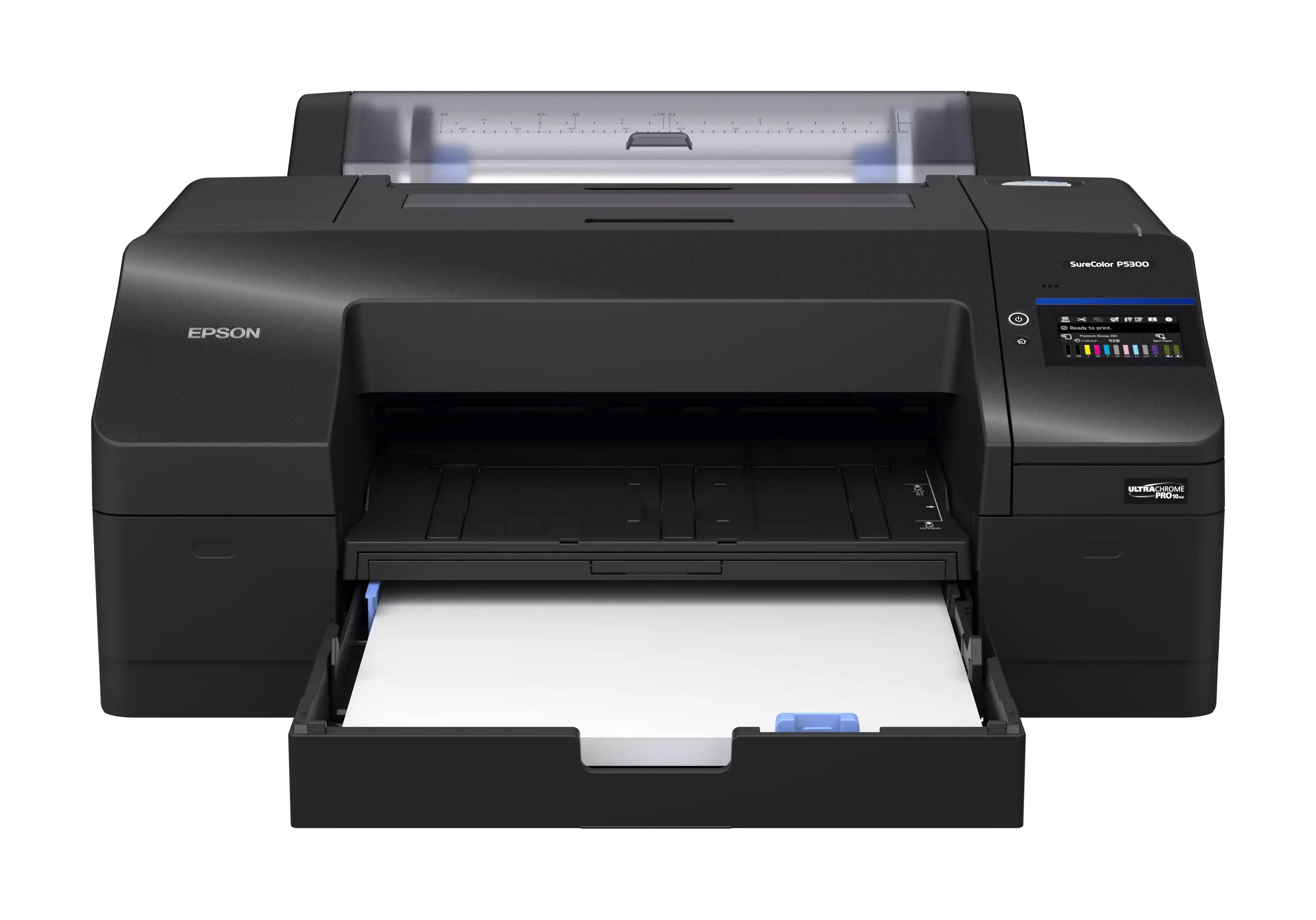 sc p5300series main unit front cassette with paper